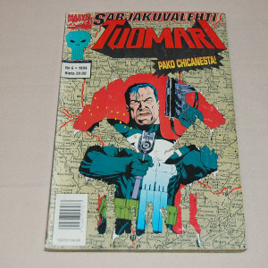 Sarjakuvalehti 06 - 1994 Tuomari